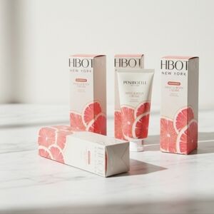 (4pack) Grapefruit Hand & Body Cream